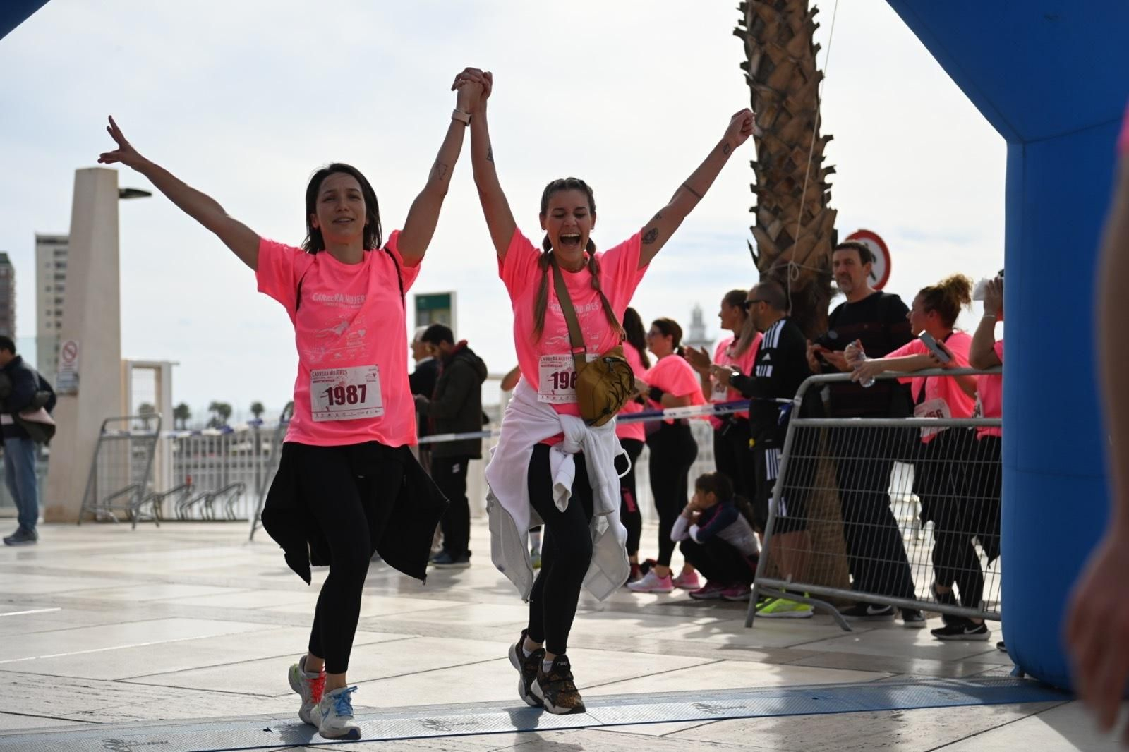 La Carrera de la Mujer de Málaga, en fotos