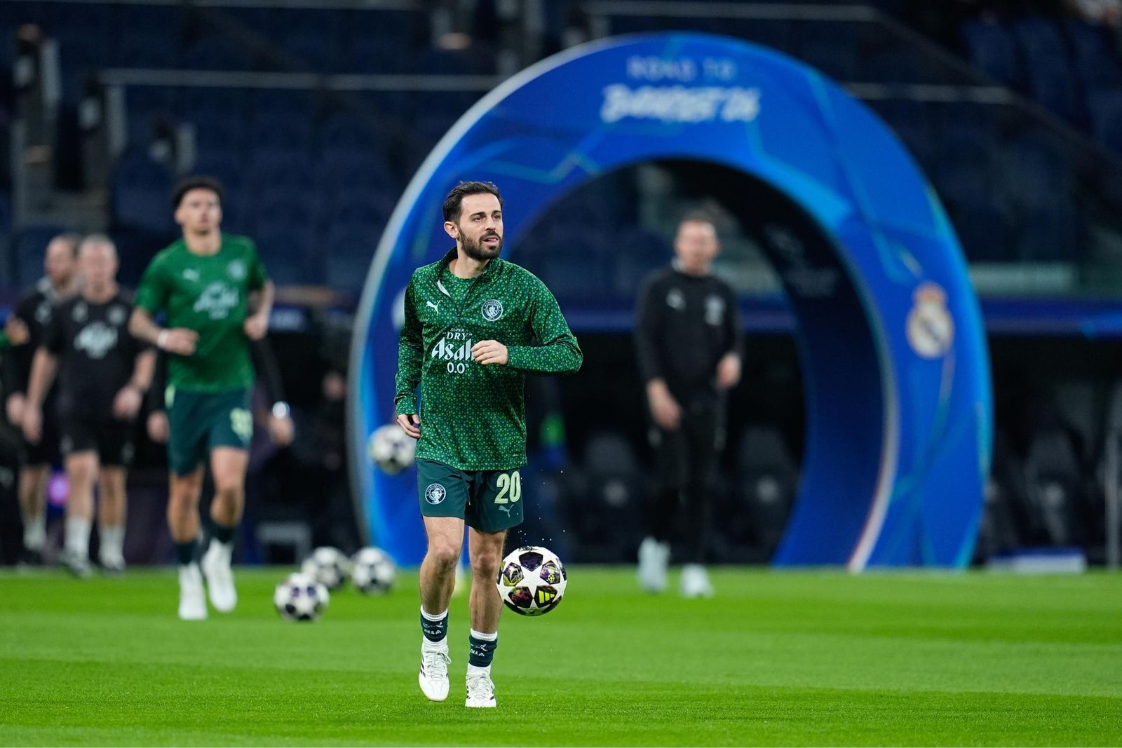 Las fotos del Real Madrid-Manchester City