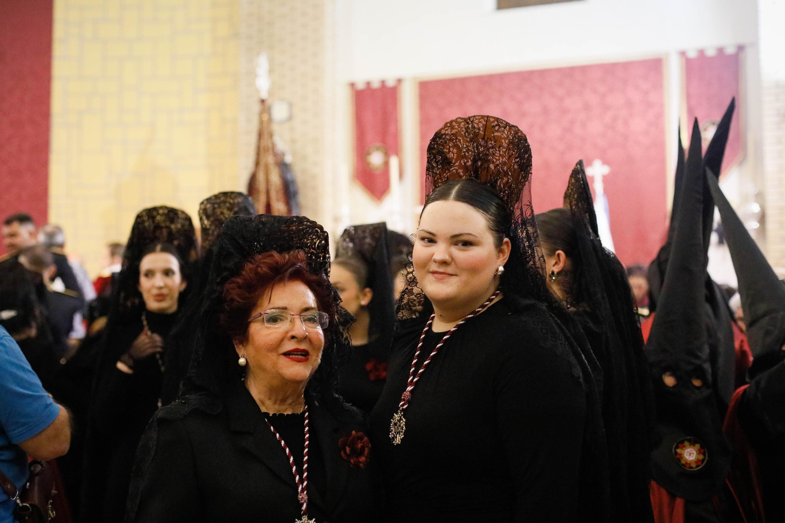Fervor en las calles al paso de la Unión