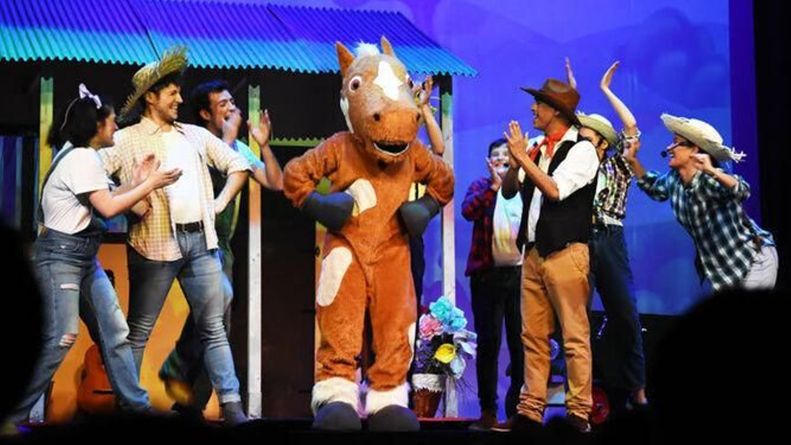 José Luis Calero y el Musical de La Granja, en la Sala Compañía