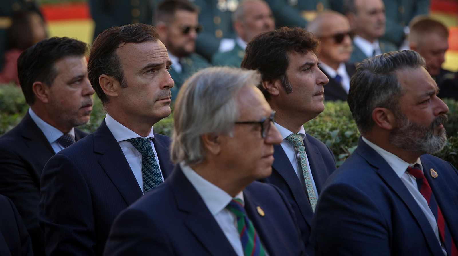 La Guardia Civil de Jerez celebra el Día del Pilar