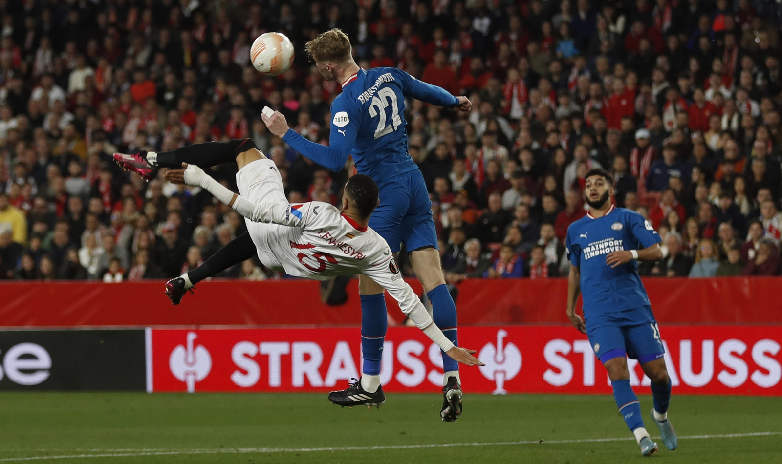 Las imágenes del Sevilla FC -PSV Eindhoven