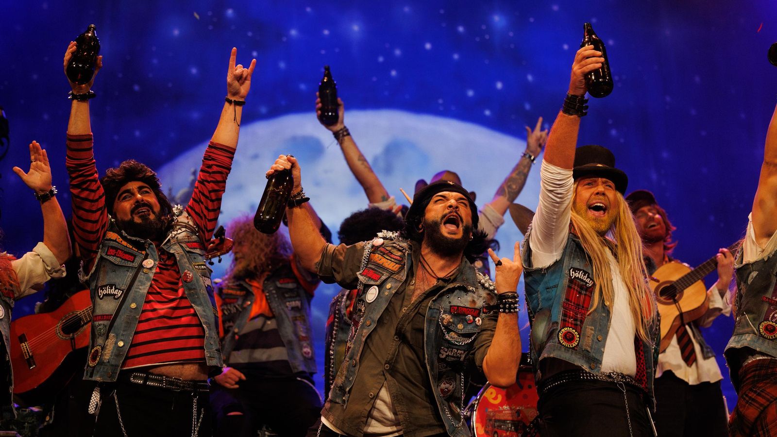 Búscate entre las mejores imágenes de la tercera semifinal del COAC 2025