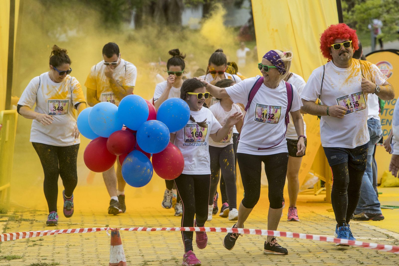 Carrera de la Felicidad del Huerto, del año pasado.