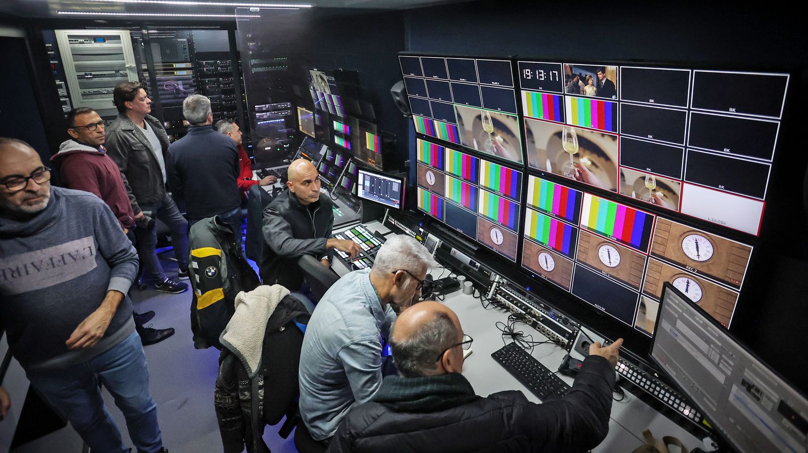 Todo preparado para las Campanadas de Canal Sur en Jerez