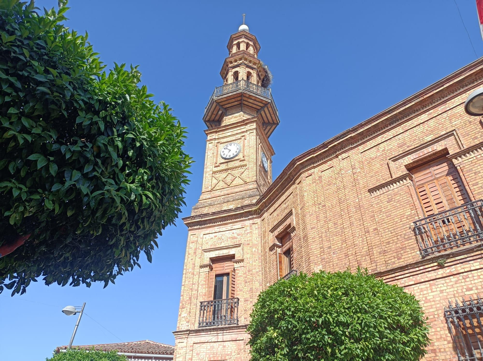 Torre del Ayuntamiento de Nerva.