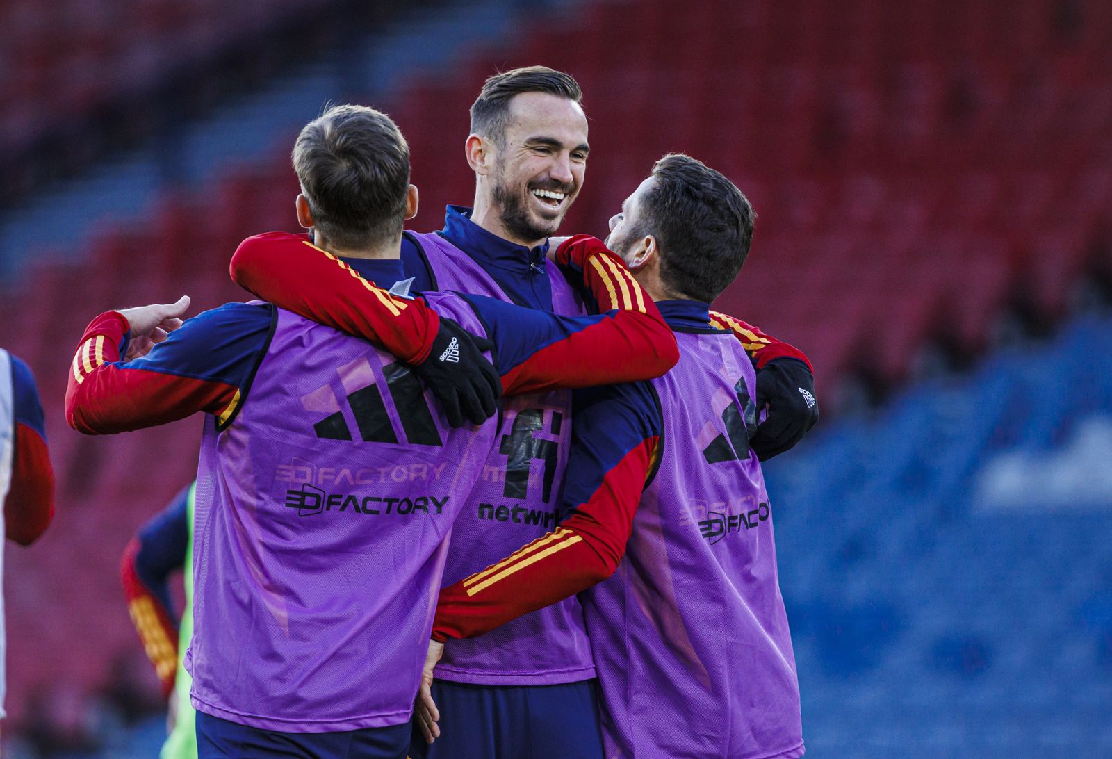 Las fotos de España en Glasgow