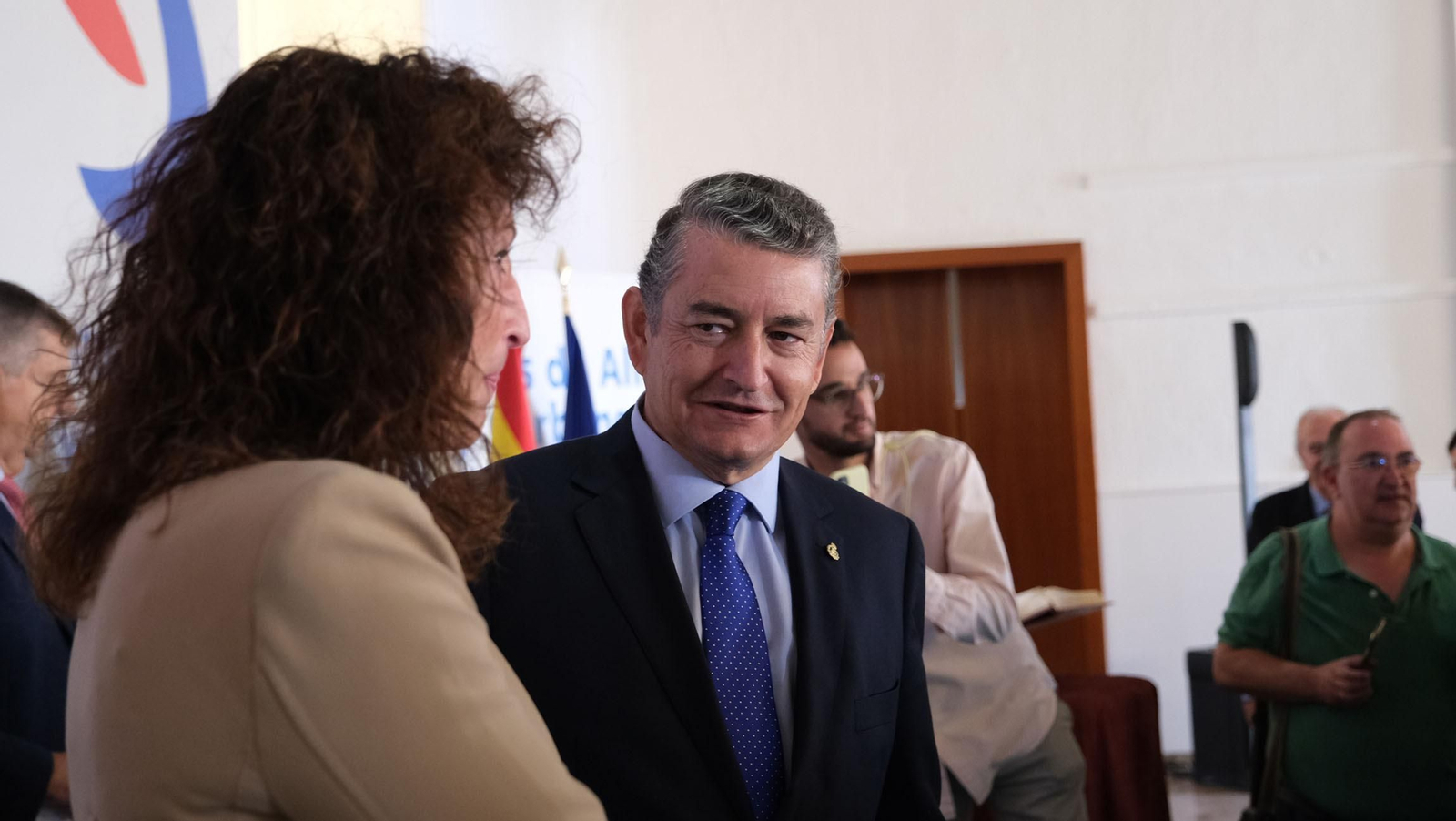 La toma de posesión de Rosario Soto como presidenta del Puerto de Almería