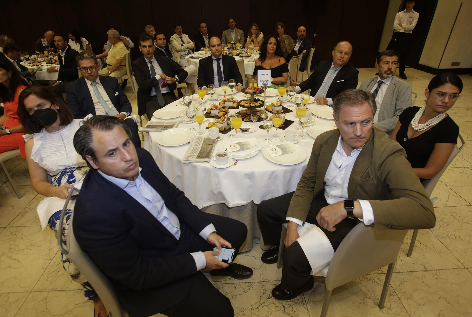 Elías Bendodo en el Foro Joly, todas las imágenes