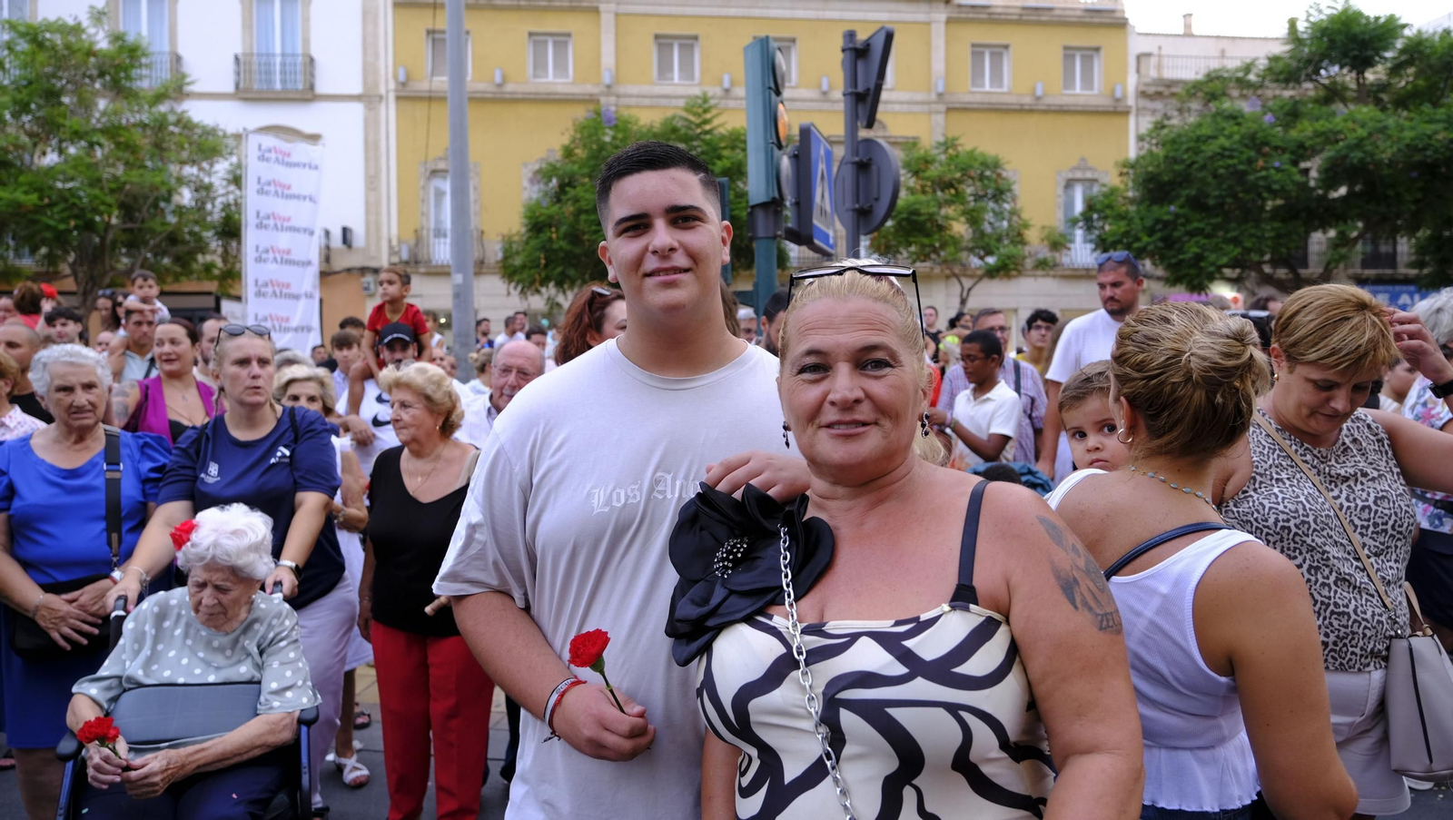 Las mejores imágenes de la Batalla de Flores de Almería