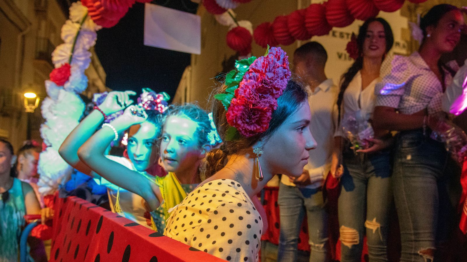 Fotos de la cabalgata de la Feria Real de San Roque 2022