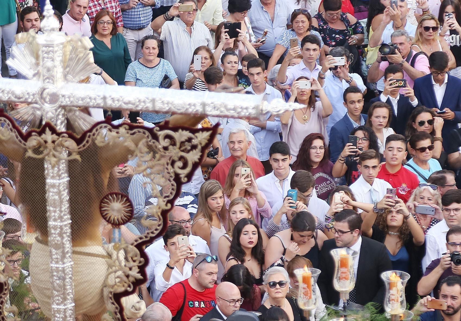El Cristo regresa a San Telmo