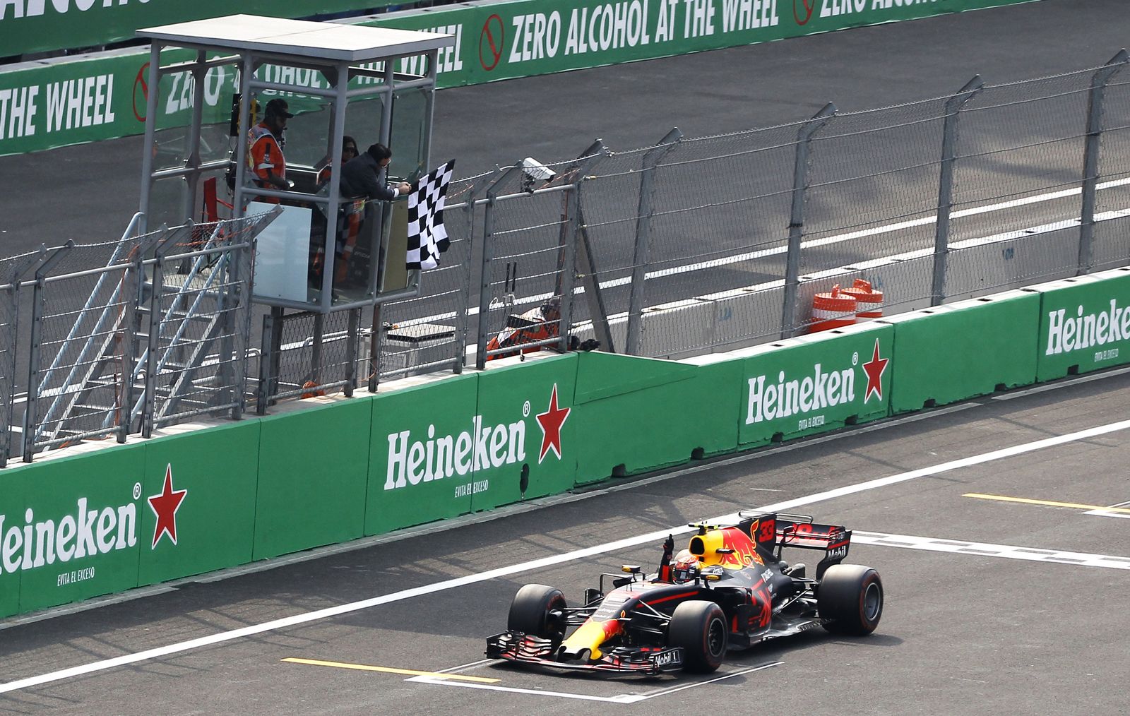 Las imágenes del GP de México