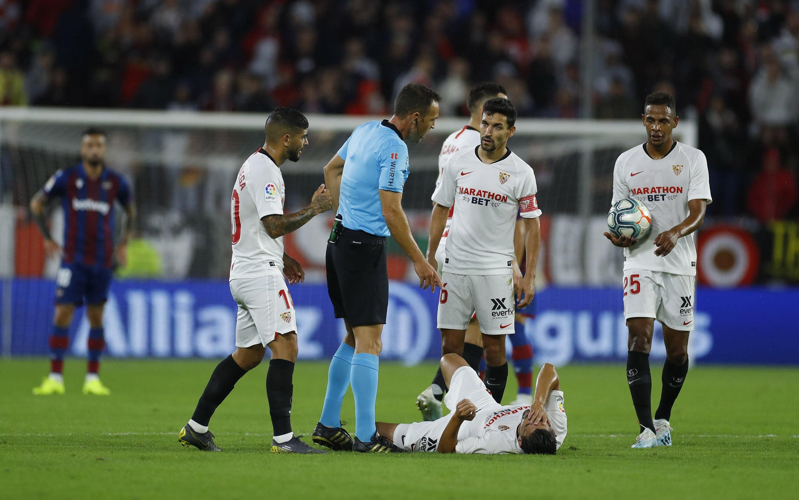 Las imágenes del Sevilla FC-Levante
