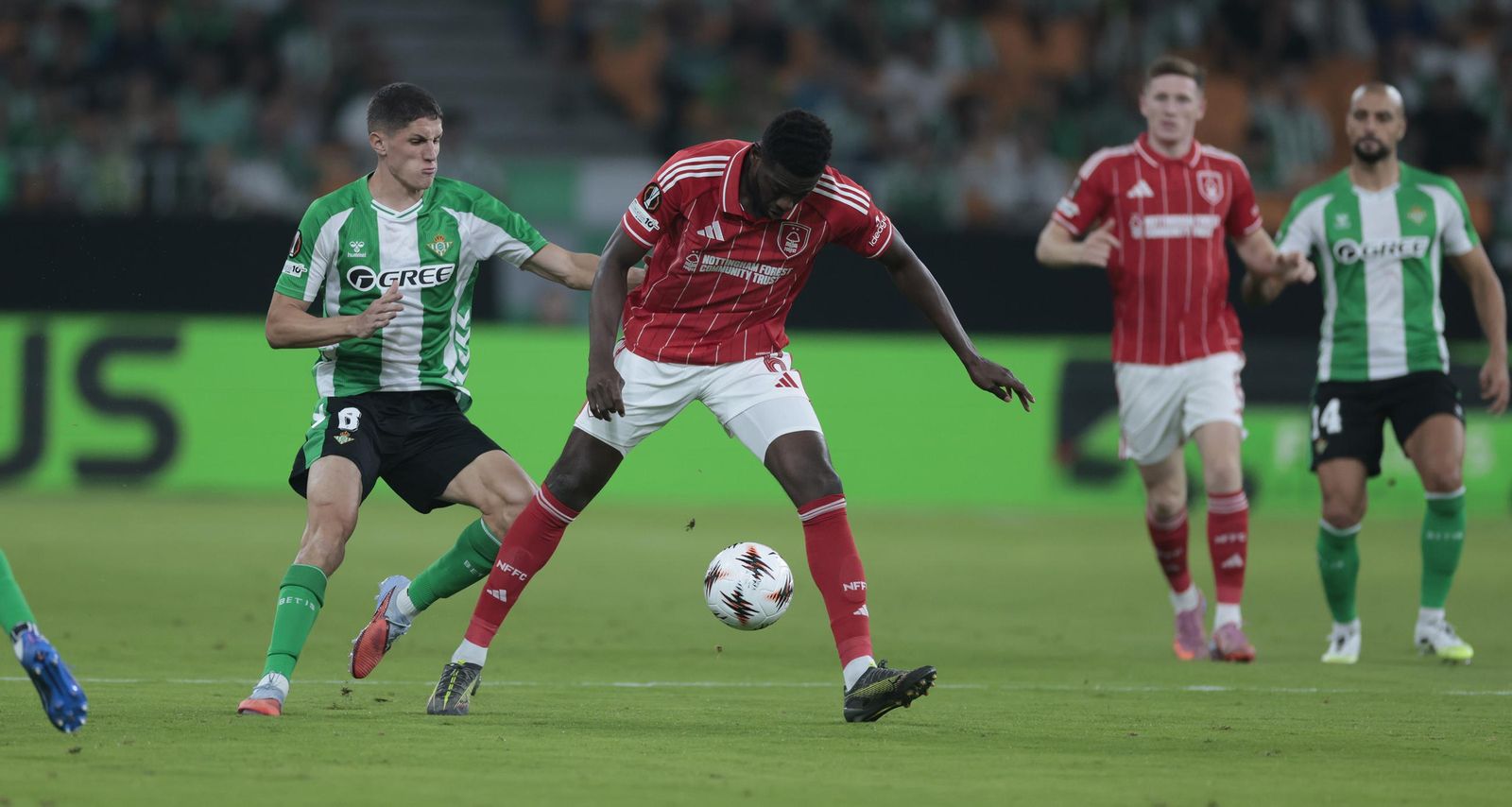 Las fotos del Betis - Nottingham Forest