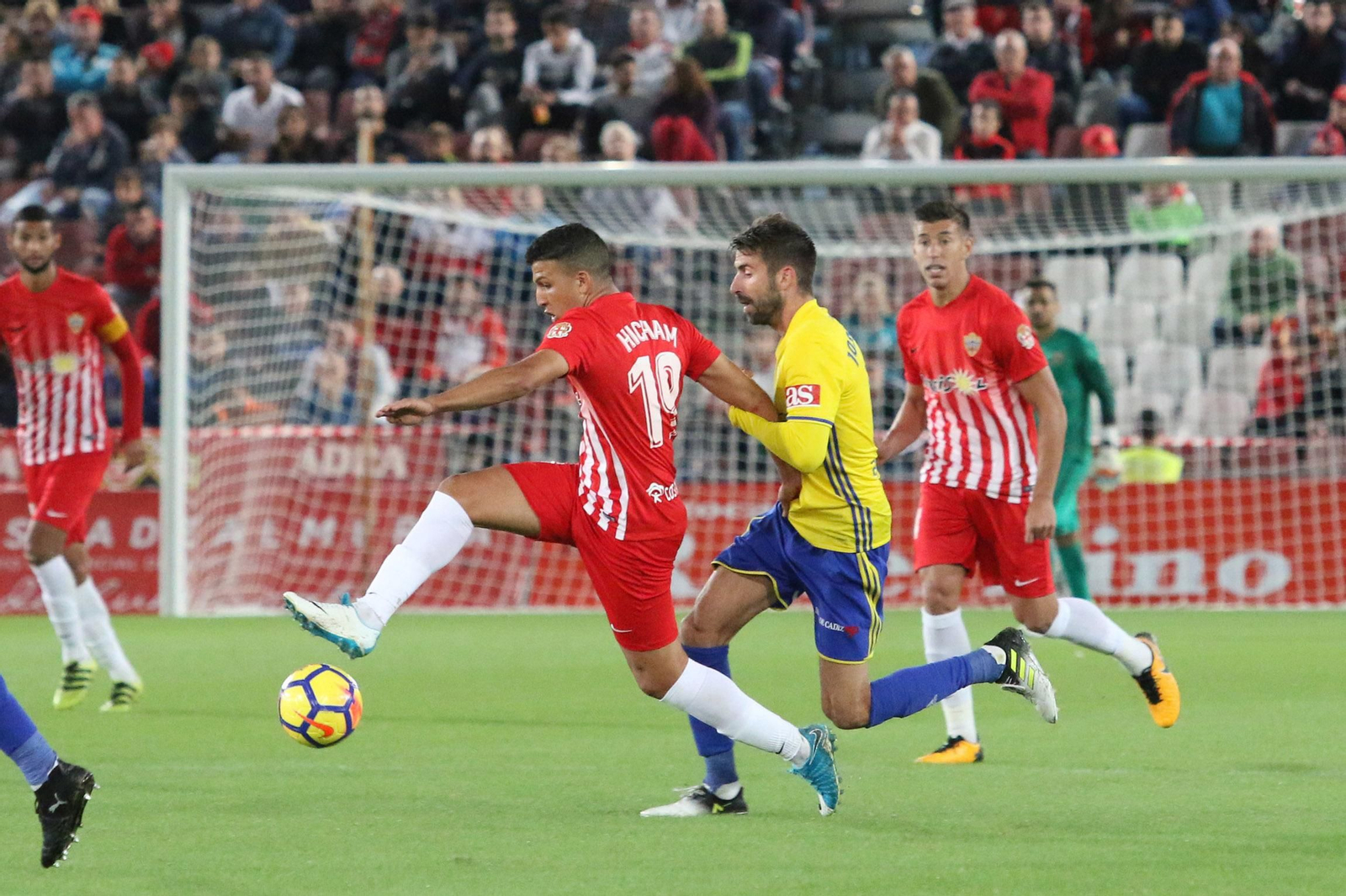 El UD Almería-Cádiz CF, en imágenes