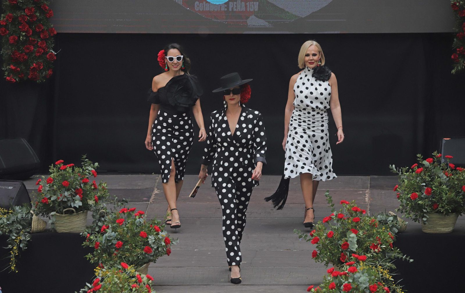 Fotos de la pasarela 'Pa enferiarte' de Los Barrios