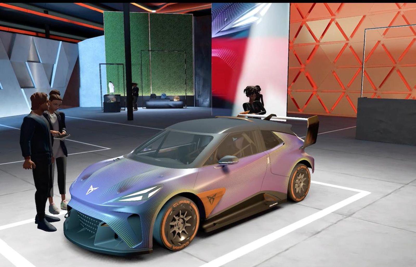 En su cuarto cumpleaños, Cupra se pasa al metaverso