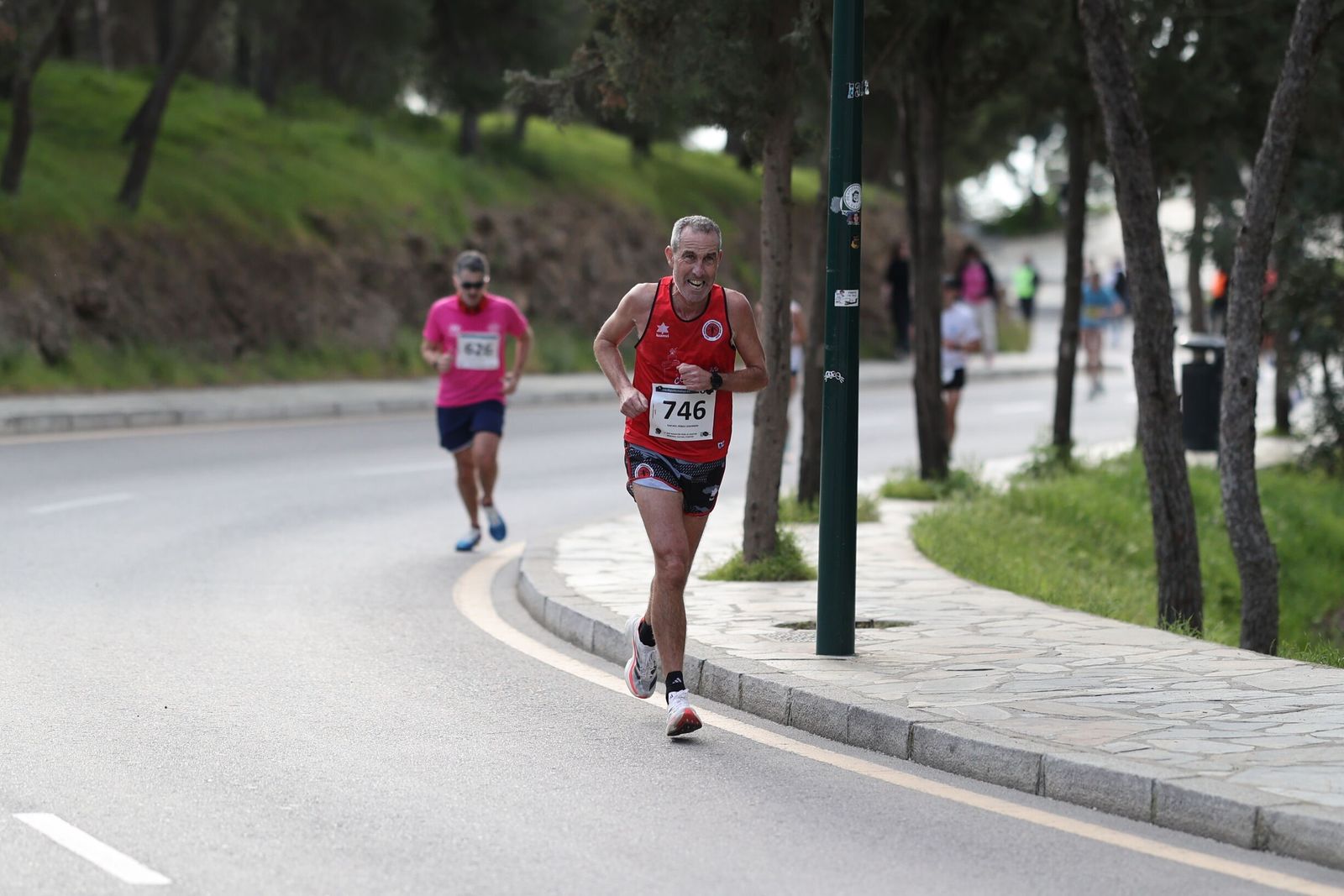 La Mini Maratón Peña El Bastón 2026, en fotos