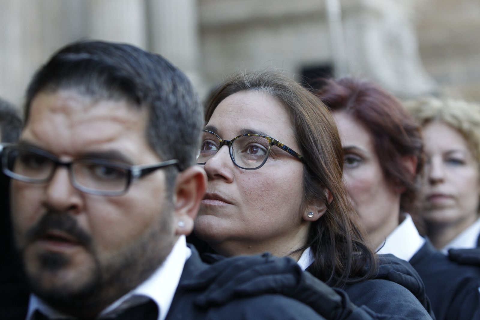 Imágenes de la Procesión del Entierro, Viernes Santo. Semana Santa Almería 2019