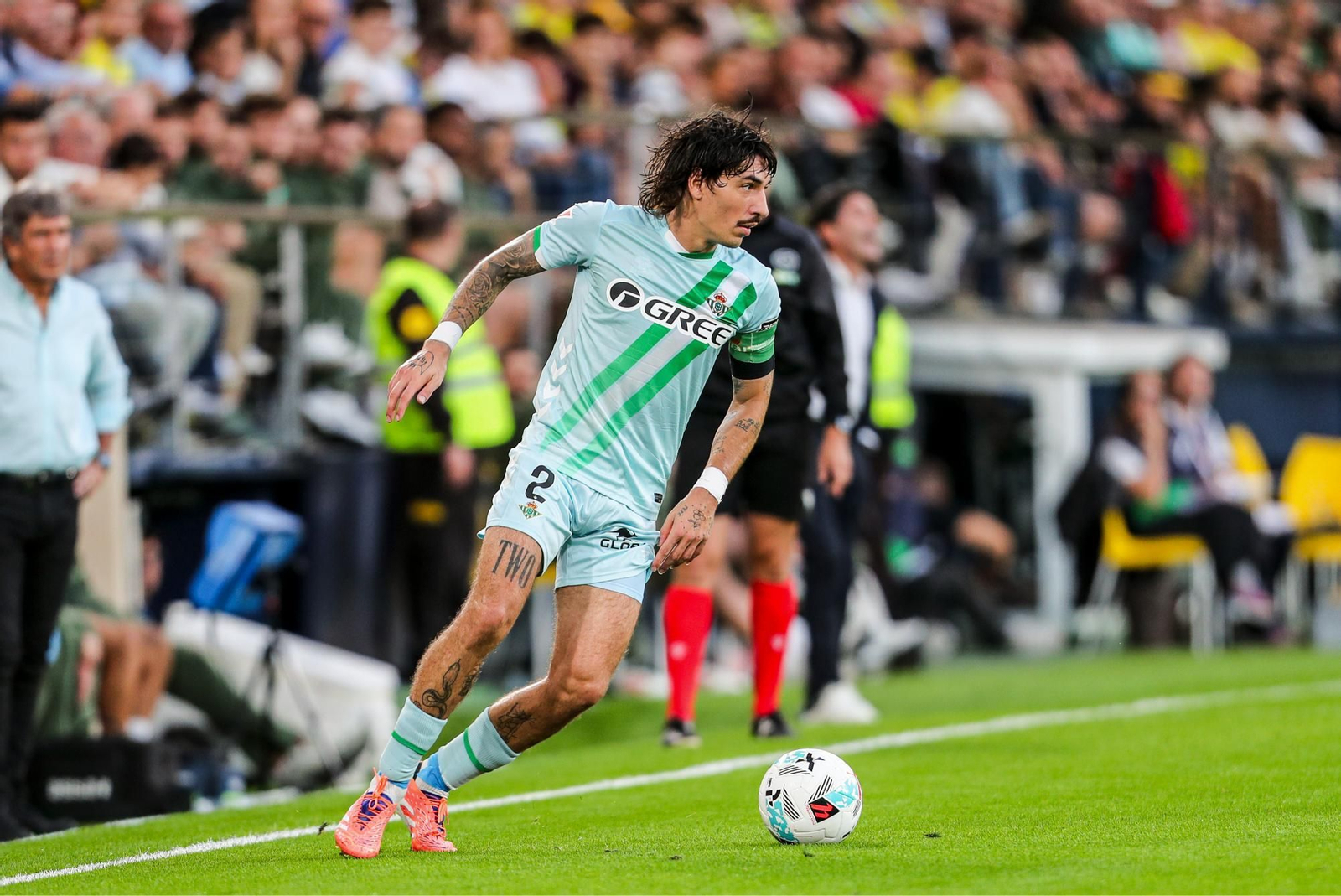 Las mejores fotos del Villarreal-Betis