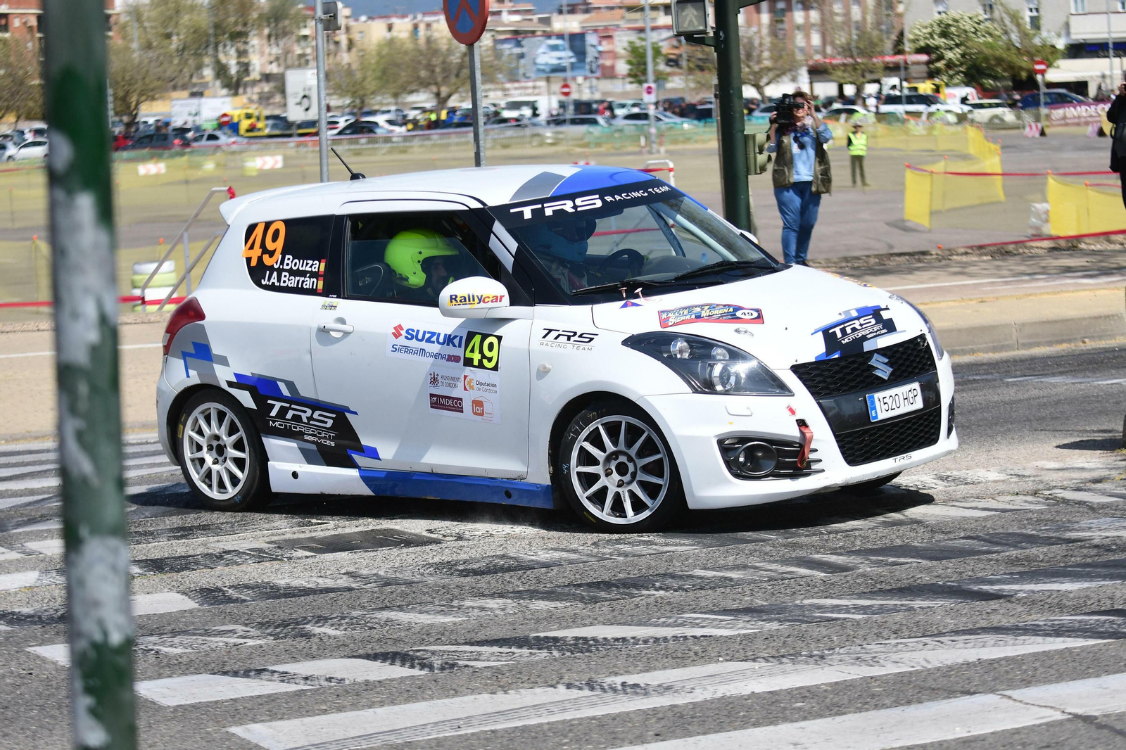 El XXXVII Rallye Sierra Morena, en imágenes