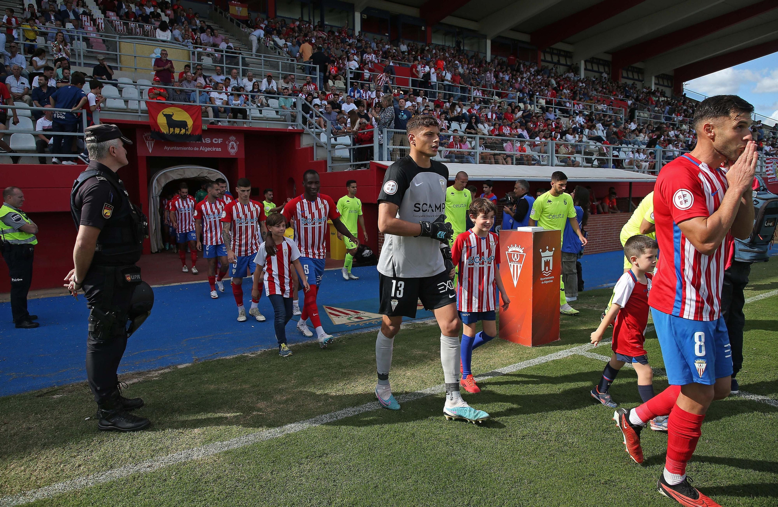 Las mejores fotos del Algeciras - Ceuta