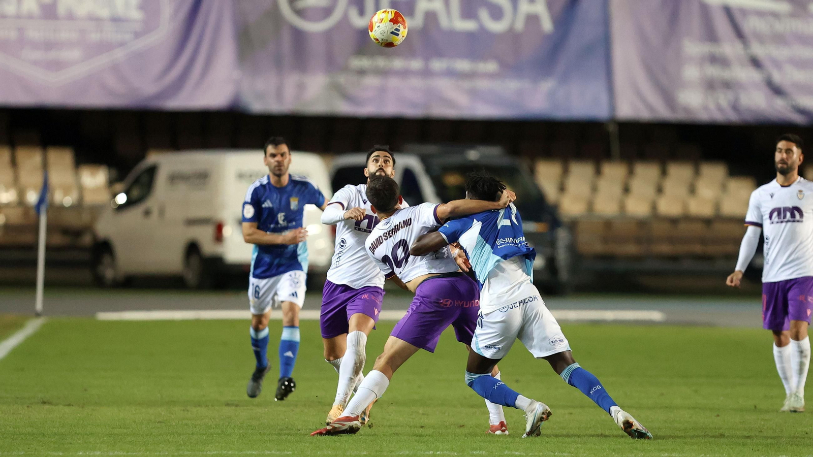 Imágenes del Xerez CD contra el Real Jaén CF en Chapín