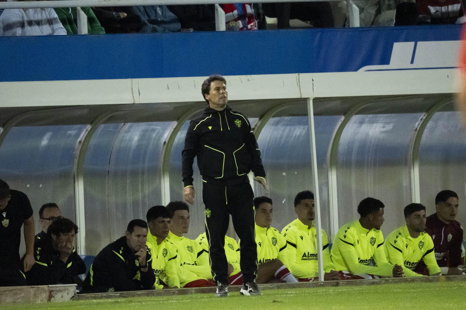 La primera eliminatoria en el Artés Carrasco de Lorca se saldó con triunfo por 0-2