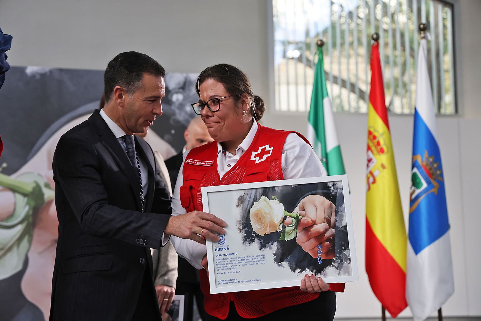 Las fotografías del hermanamiento entre Huelva y Adamuz