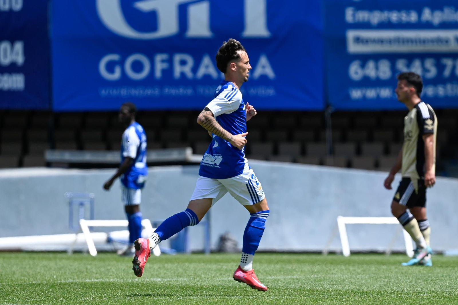 Las imágenes del último partido de Liga del Xerez CD contra el Linares