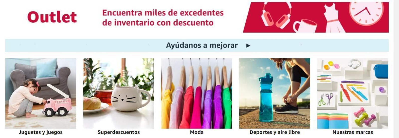Descubre Amazon Outlet y sus mejores ofertas