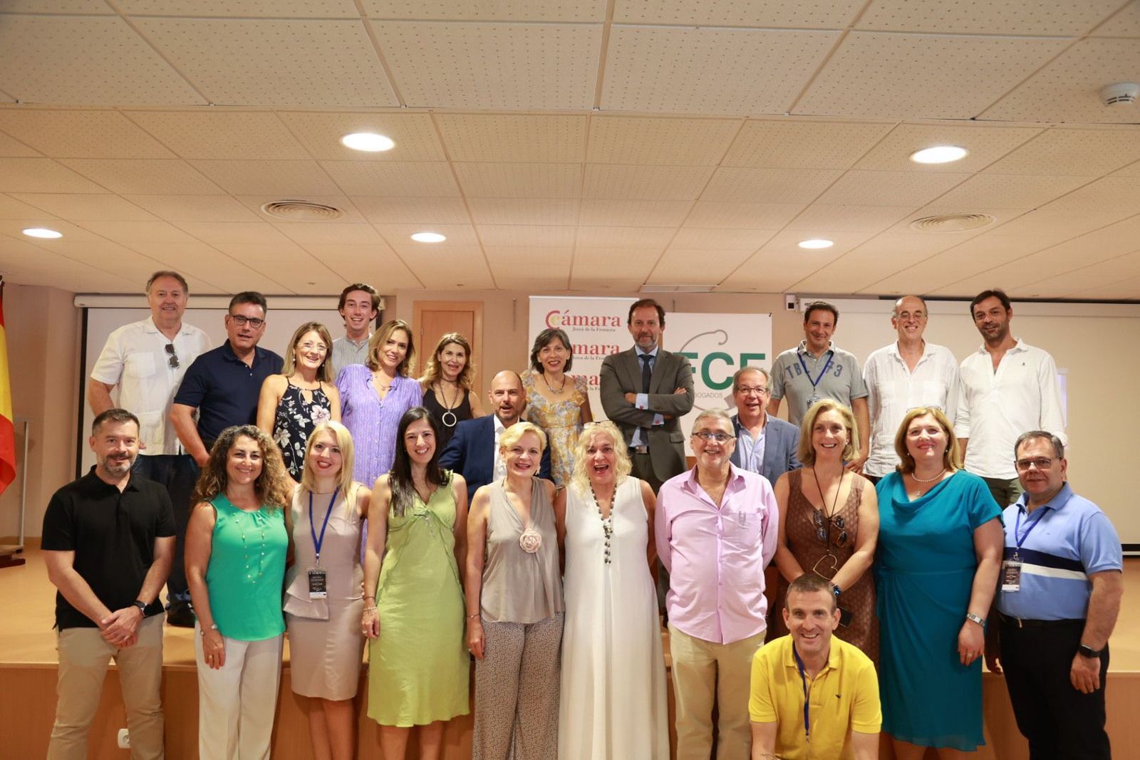 Un momento de la clausura de las jornadas celebradas en Jerez.