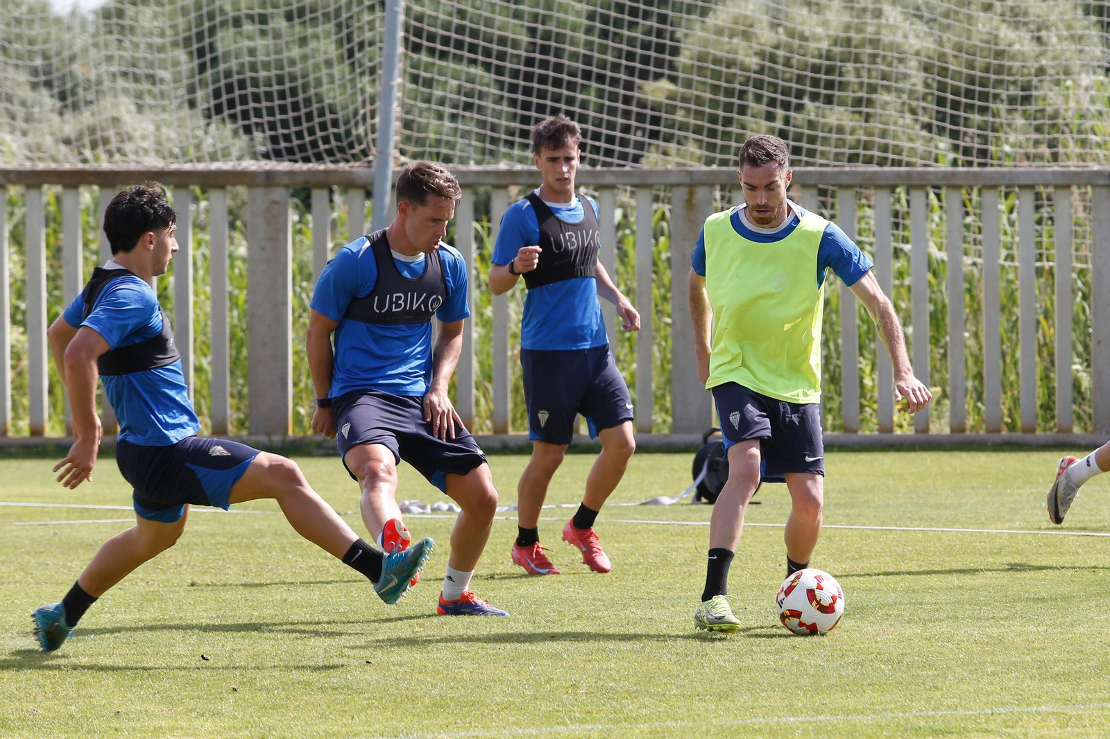 El Algeciras vuelve a los entrenamientos para preparar la visita al Hércules