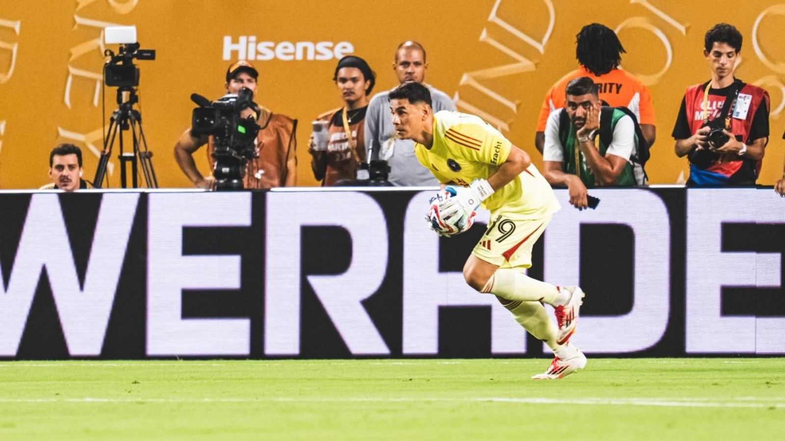 Óscar Ustari, protagonista con Inter Miami en este Mundial de Clubes.