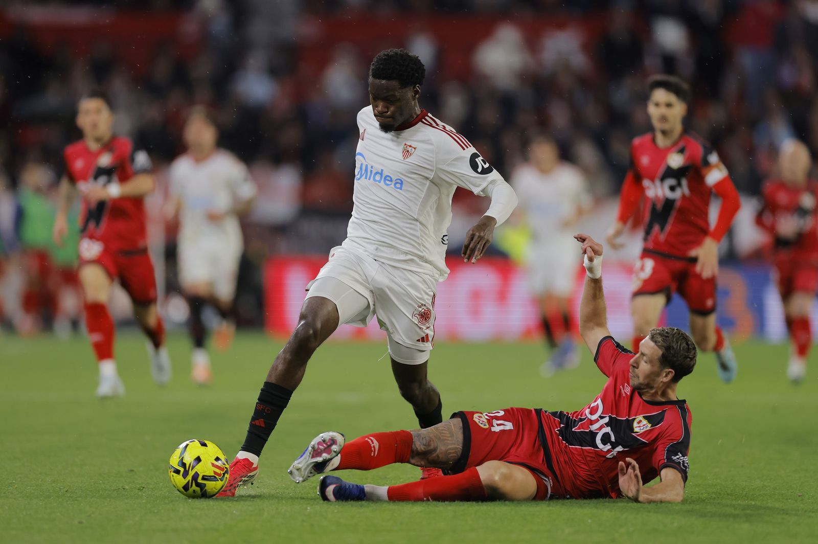 Las fotos del Sevilla FC - Rayo