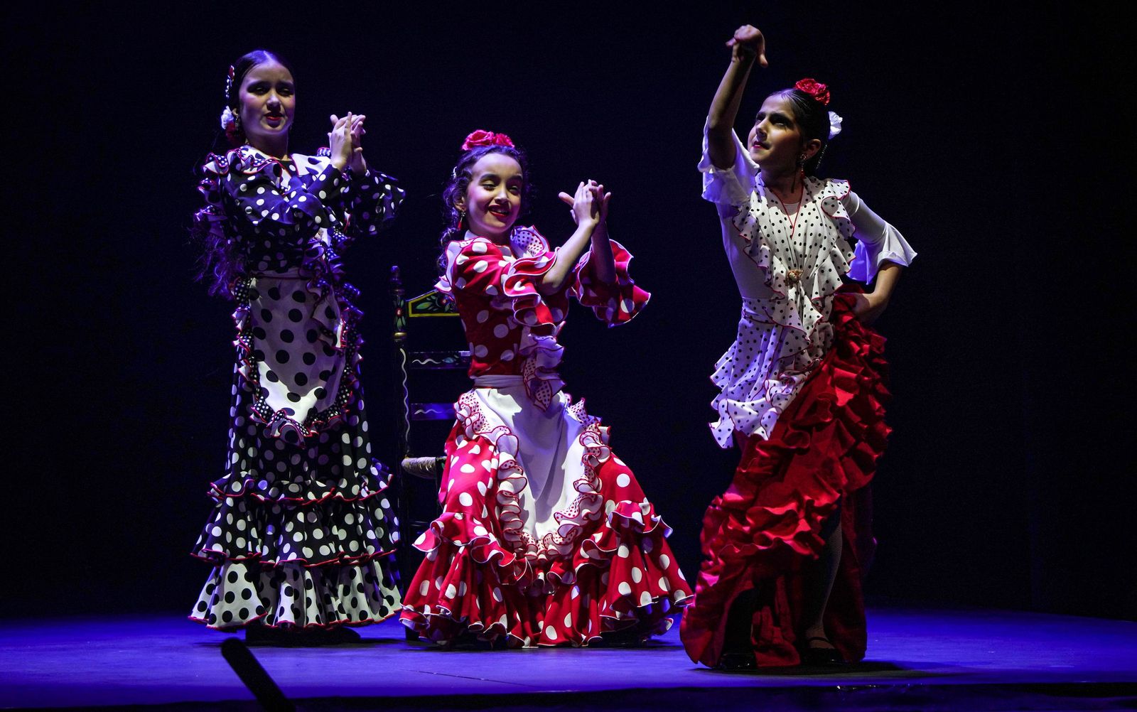 Imágenes de Mercedes Ruiz, Leonor Leal y Salomé Ramírez 'Jerez con nombre de mujer'