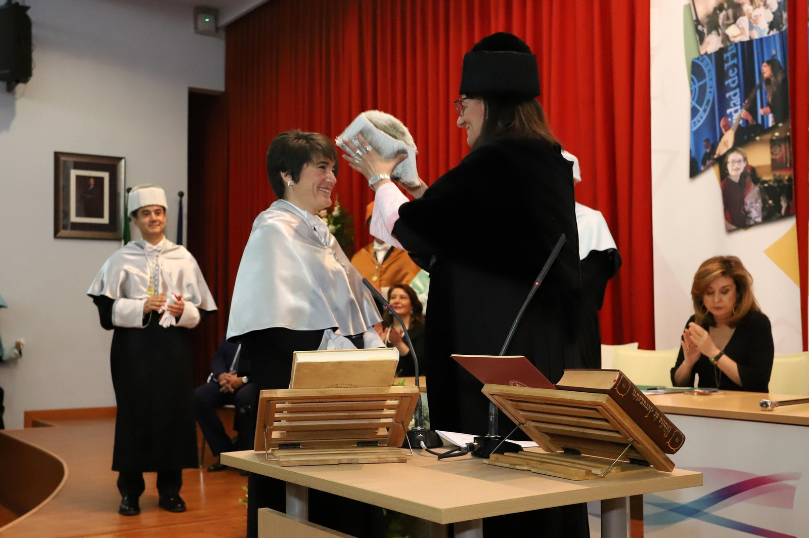 Imágenes del acto de conmemoración del Día de la Universidad de Huelva