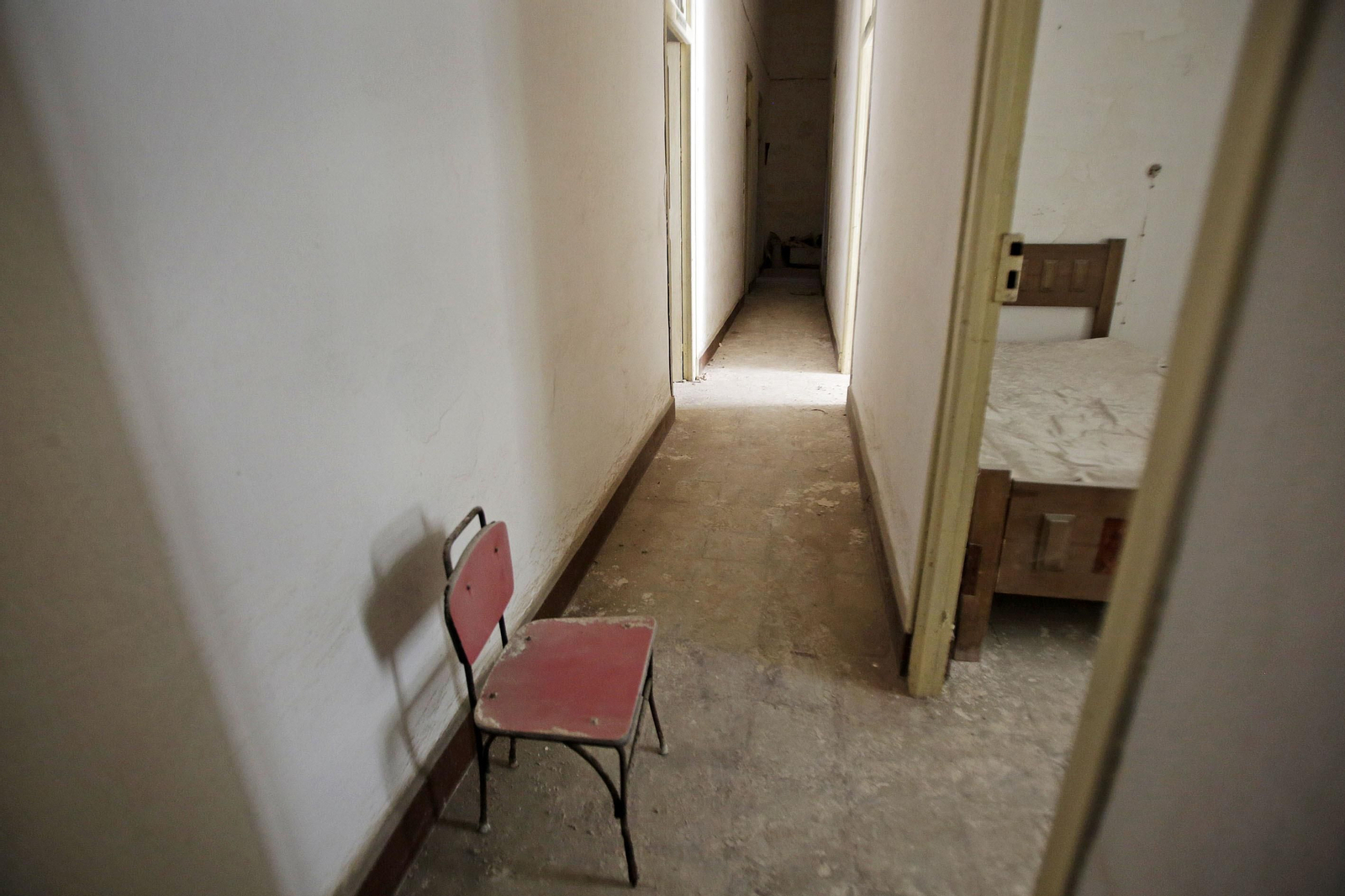 Interior de la Casa del Niño Jesús. Interior de la Casa del Niño Jesús.