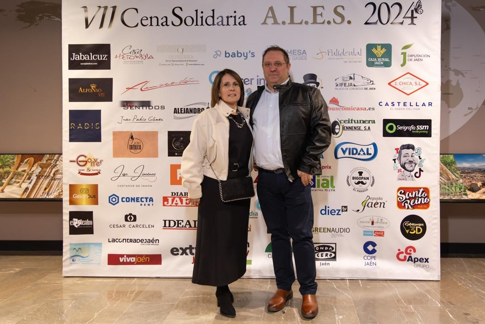 VII cena solidaria de la Asociación para la Lucha contra las Enfermedades de la Sangre (ALES), en imágenes