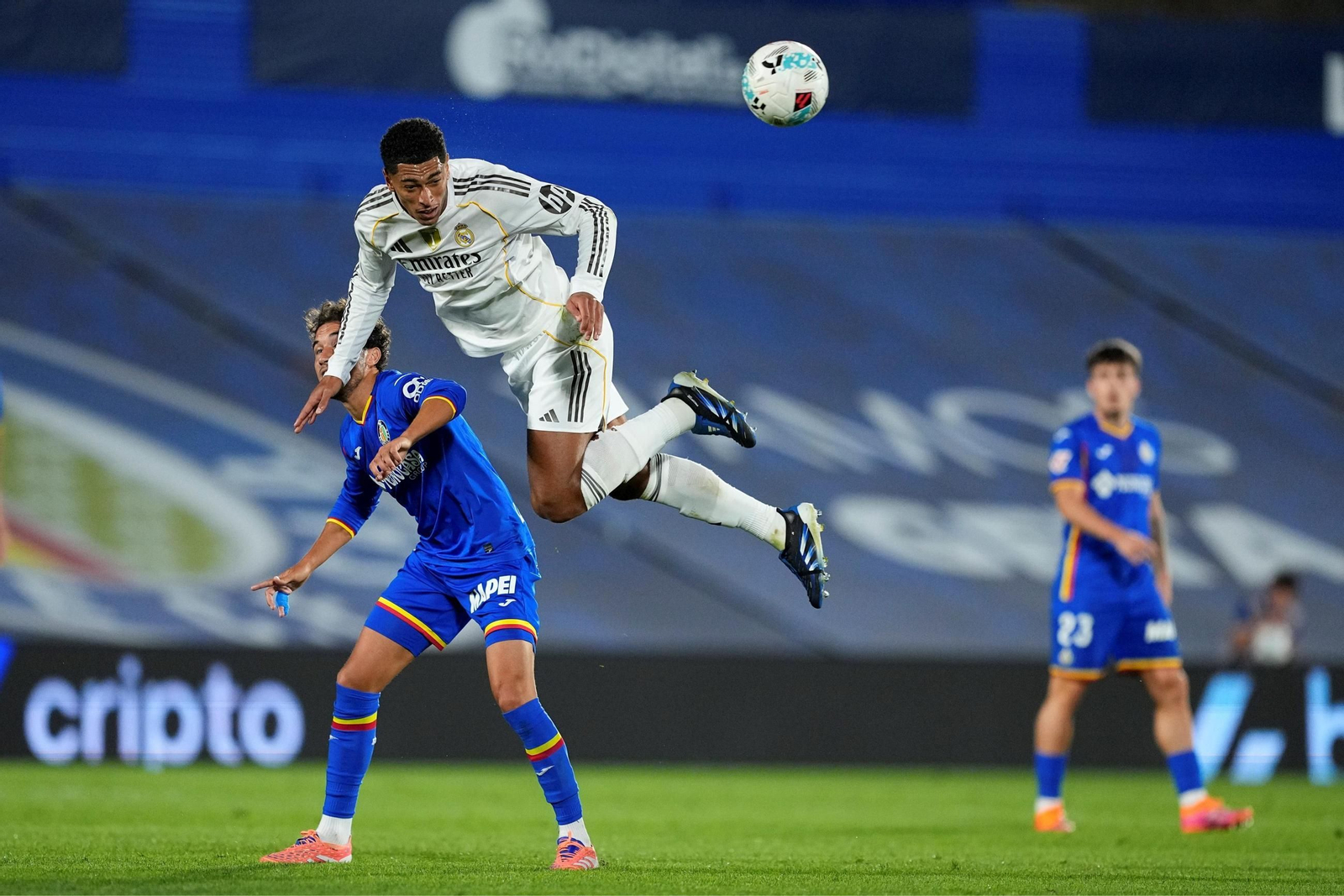 Las mejores fotos del Getafe-Real Madrid