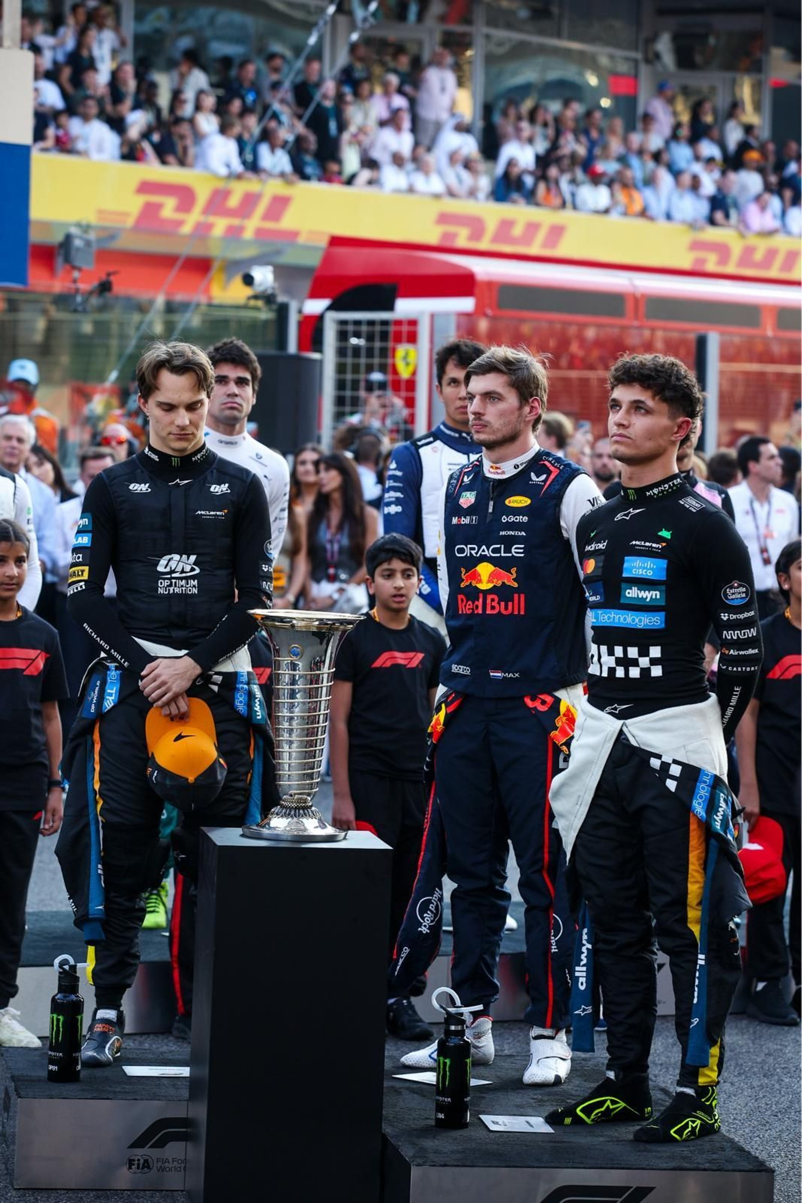 Las fotos del título mundial de Lando Norris en la Fórmula 1