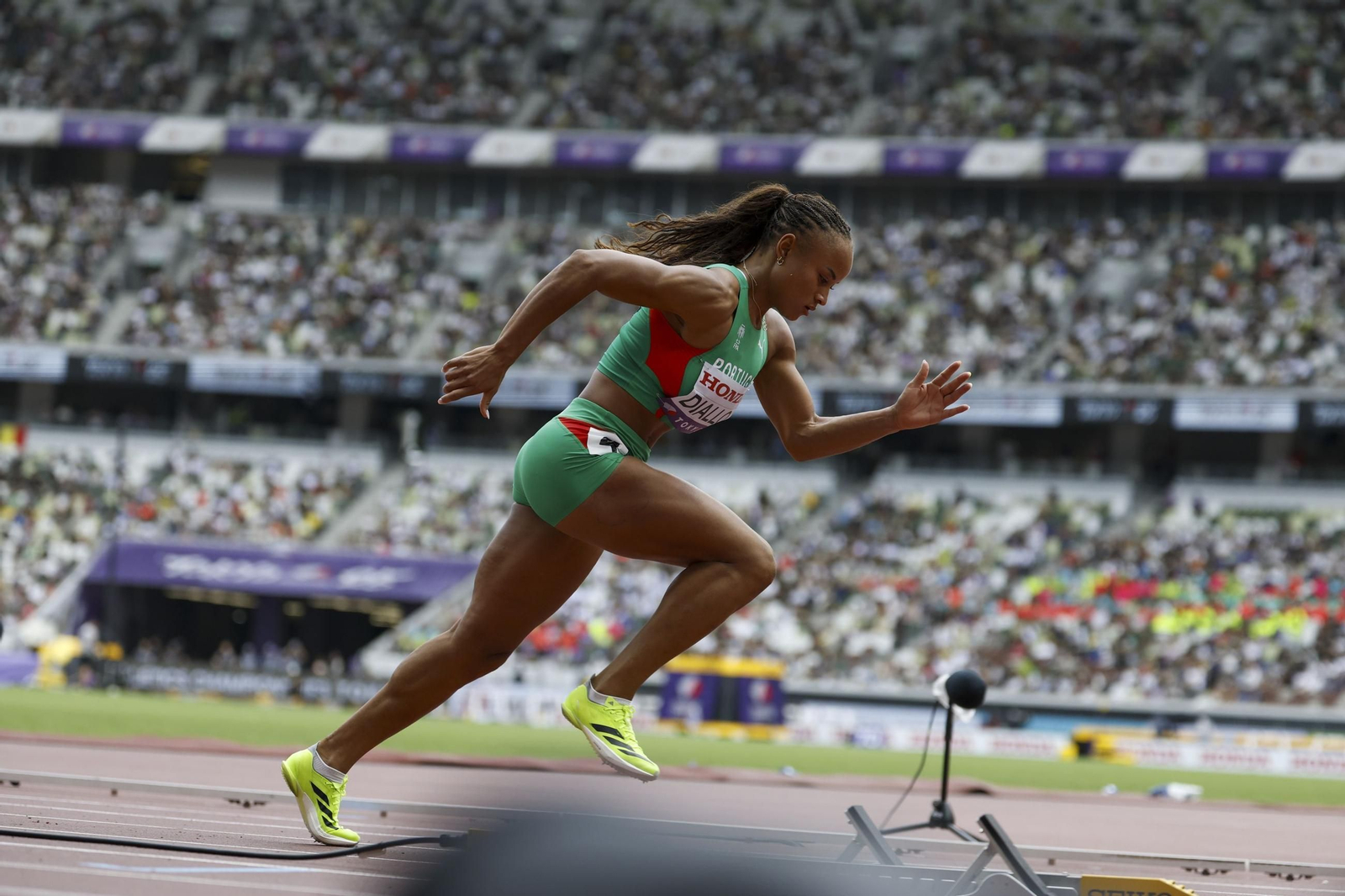 Las fotos del récord mundial de Duplantis y del resto de la jornada