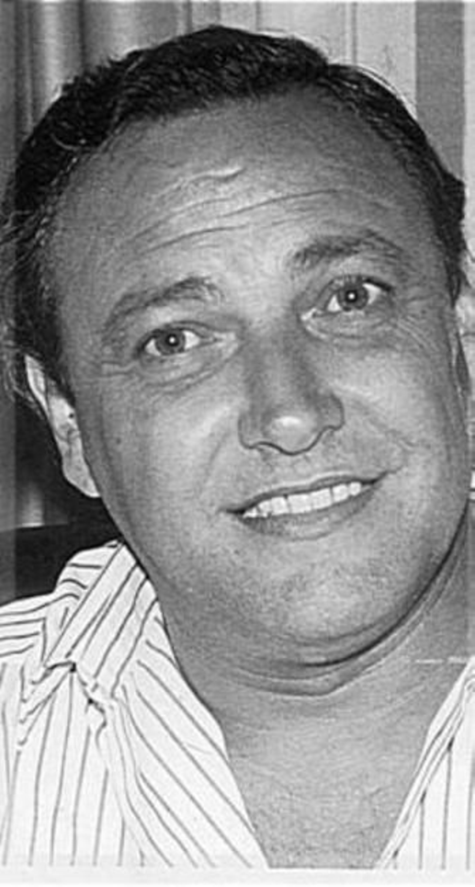 Una antigua foto de Javier Alcina.