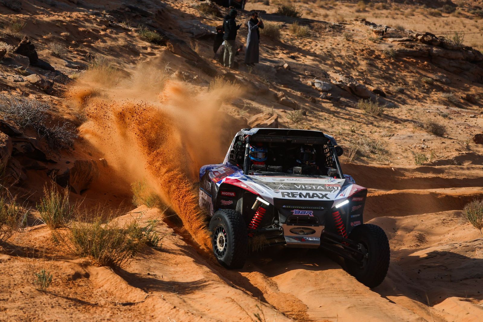 Las mejores fotos del Rally Dakar | Quinta etapa