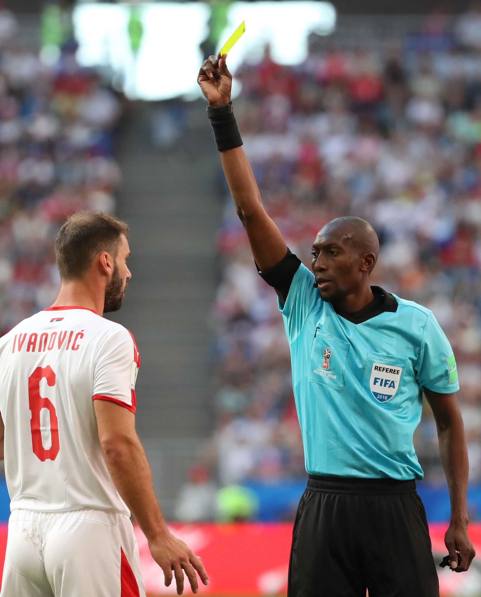 Las imágenes del Costa Rica-Serbia