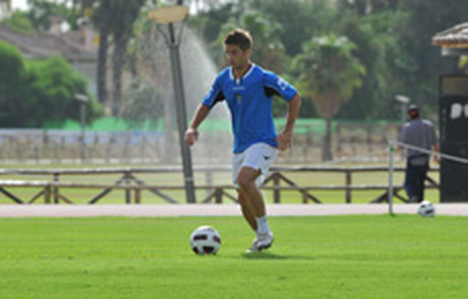 Edu Moya: "Lo de ahora no es definitivo"