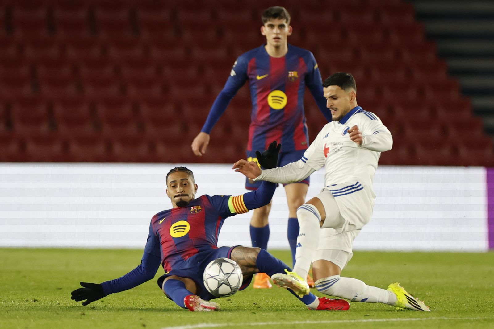 Las fotos del Barcelona-Copenhague