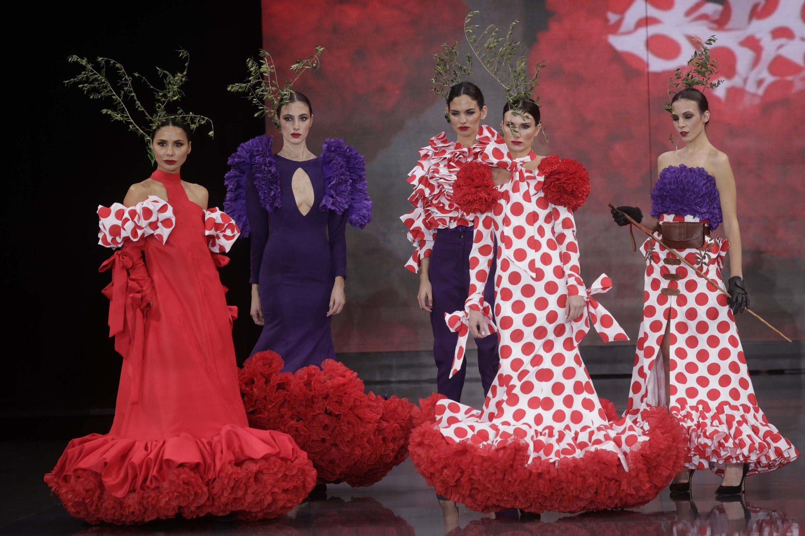 El desfile de José Raposo en SIMOF 2023, todas las fotos