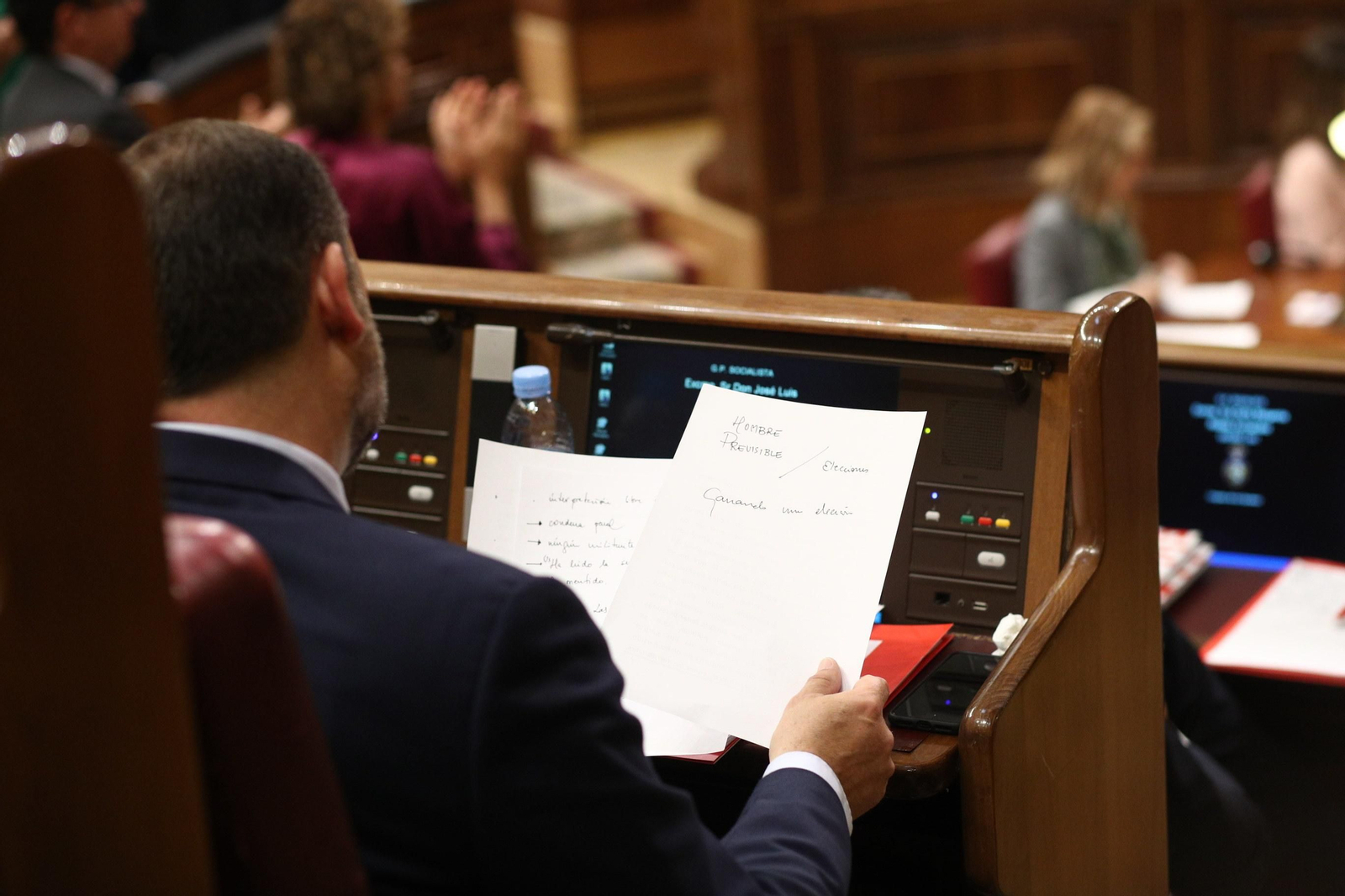 El debate de la moción de censura a Rajoy, en imágenes